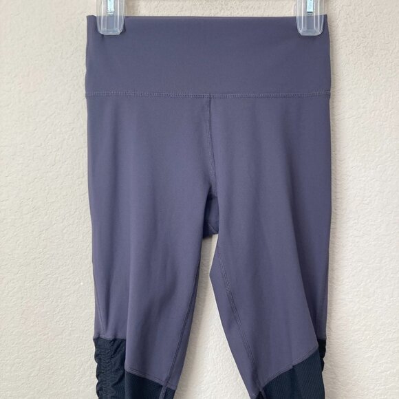 Fabletics Cashel Foldover PureLuxe Soft Stretchy Leggings - Picture 3 of 12